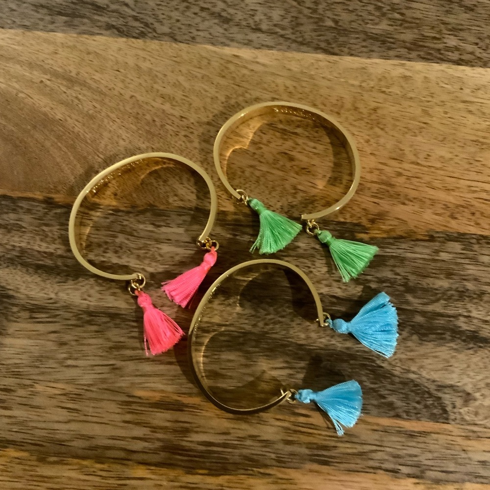 Lilly Pulitzer bracelets